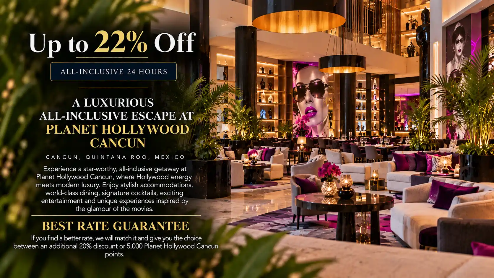 Planet Hollywood Cancun